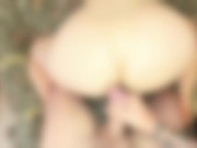 Big Booty Blonde Housemate Makes Me Cheat On My Girlfriend 13/16