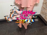 Wet shower fuck in see through dress (Full & Uncen in Fansly @BbwThaixxx) 22min 1/16