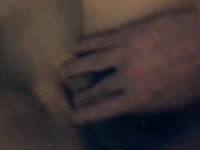 Footjob from teen(18+) and creampie 15/16