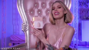 Goddess Kyaa Pussy Play XXX Toy Review