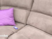 Naughty Shopping with MySweetApple – Risky Blowjob in the Store and Cumshot in the Car 3/16