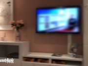 Naughty Shopping with MySweetApple – Risky Blowjob in the Store and Cumshot in the Car 7/16