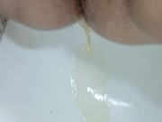 Peeing in the hotel sink 12/16