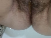 Peeing in the hotel sink 5/16