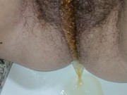 Peeing in the hotel sink 7/16