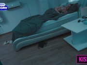 S3E4: Step mom shocked when step son cum in step daughter while share bed sex (feat. MySchoolLife) 9/16