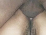 It's very hard to take in ass hole 10/16