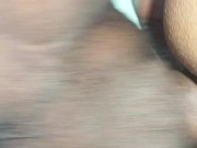 It's very hard to take in ass hole 15/16