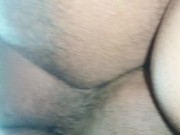 It's very hard to take in ass hole 2/16