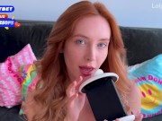 Lustful ASMR artist fucked on camera and got a creampie 2/16