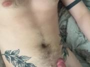 Jerking off solo 16/16