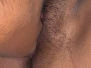 2025 අවුරුද්ද දිවත් දාගෙන හුත්තත් පලාගෙනම පටන් ගත්ත ටානි නංගි / Pussy licking fuck hard stepsis👅 5/16