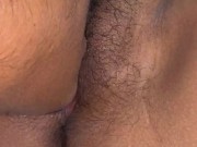 2025 අවුරුද්ද දිවත් දාගෙන හුත්තත් පලාගෙනම පටන් ගත්ත ටානි නංගි / Pussy licking fuck hard stepsis👅 6/16