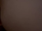 Quickie husband fucks me so hard I cum all over his hard cock after a quick pounding before bed 1/16