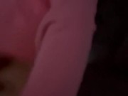 Quickie husband fucks me so hard I cum all over his hard cock after a quick pounding before bed 10/16