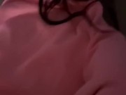 Quickie husband fucks me so hard I cum all over his hard cock after a quick pounding before bed 11/16