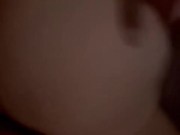 Quickie husband fucks me so hard I cum all over his hard cock after a quick pounding before bed 13/16