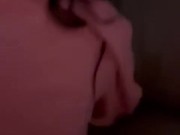 Quickie husband fucks me so hard I cum all over his hard cock after a quick pounding before bed 14/16