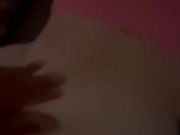 Quickie husband fucks me so hard I cum all over his hard cock after a quick pounding before bed 7/16