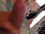 Pienso en las tetas grandes de mi novia culona 1/16