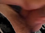 Pienso en las tetas grandes de mi novia culona 11/16