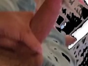 Pienso en las tetas grandes de mi novia culona 16/16