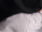 Big Dick Teen Edging While Watching Female Friend's Photos 1/16