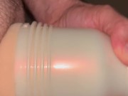 Fucking My Fleshlight Emily Willis First Time 13/16