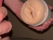 Fucking My Fleshlight Emily Willis First Time 15/16