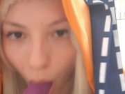 SCHOOLGIRL COSPLAY - Kakegurui - masturbating for you 11/16