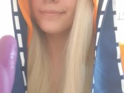 SCHOOLGIRL COSPLAY - Kakegurui - masturbating for you 7/16