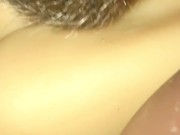 Having a Fantasy MFFF Foursome, watch me clean up the cum covered pussies 16/16