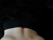 Perfect Cum dripping pink pussy, blowjob and hard fucked POV & doggy till cum inside pussy 12/16