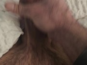 John Tapper - Solo cumshot stroking my thick cock and cumming - Cummdeeper 11/16