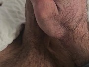 John Tapper - Solo cumshot stroking my thick cock and cumming - Cummdeeper 15/16