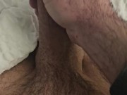 John Tapper - Solo cumshot stroking my thick cock and cumming - Cummdeeper 6/16