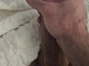 John Tapper - Solo cumshot stroking my thick cock and cumming - Cummdeeper 9/16