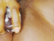 Watch my pussy jump! 4/16