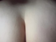 White girl rides dildo 5/16