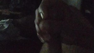 Girlfriend loves watching me jack off in front of her