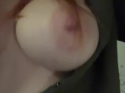 Italian Big Tits Milf Big juicy Boobs Bouncing for the camera hard big nipples and tits fetish 6/16