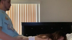 My first time with my sexy step mom