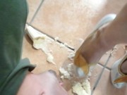 Today we have dessert .... Banana! 6/16