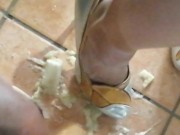 Today we have dessert .... Banana! 9/16