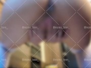 【素人】杭打ちディルドオナニーが気持ちよくてアナルにも指入れしちゃった。。【モモの天然水🍑】 - Screenshot 1 of 16 - HD