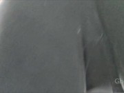 My stepbrother spies on me while I'm horny getting ready to go to the gym 🫣 13/16