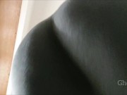 My stepbrother spies on me while I'm horny getting ready to go to the gym 🫣 6/16