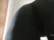 My stepbrother spies on me while I'm horny getting ready to go to the gym 🫣 9/16