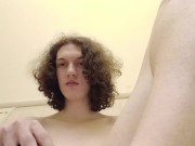 Don't masturbate on Stesha. porn with a trans-girl Stesha