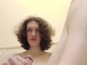 Don't masturbate on Stesha. porn with a trans-girl Stesha 16/16